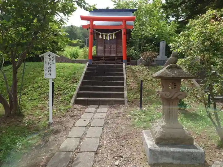 仁木神社の末社・摂社