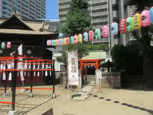 磐井神社のお祭り
