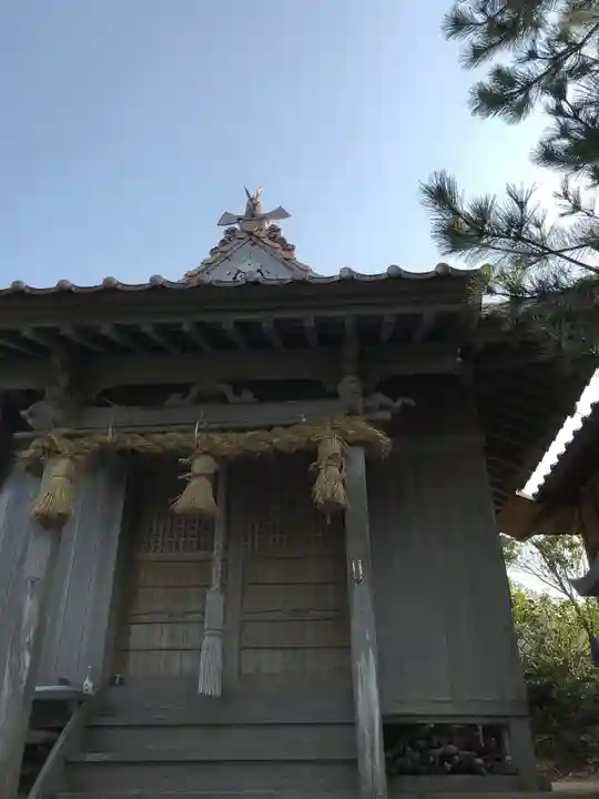 衣毘須神社の本殿・本堂