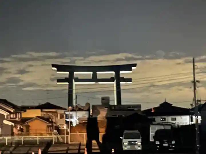 大神神社の鳥居