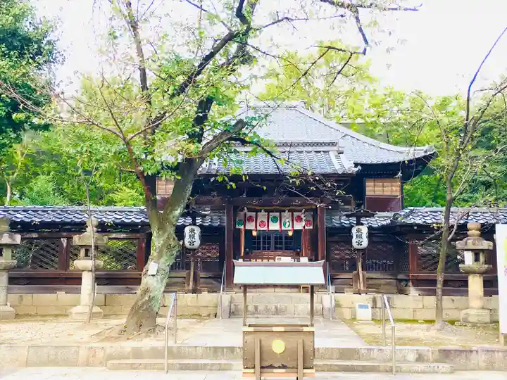 名古屋東照宮の本殿・本堂