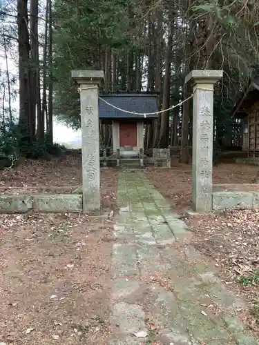 品川神社の本殿・本堂