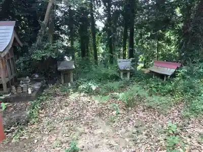 鏡神社の末社・摂社