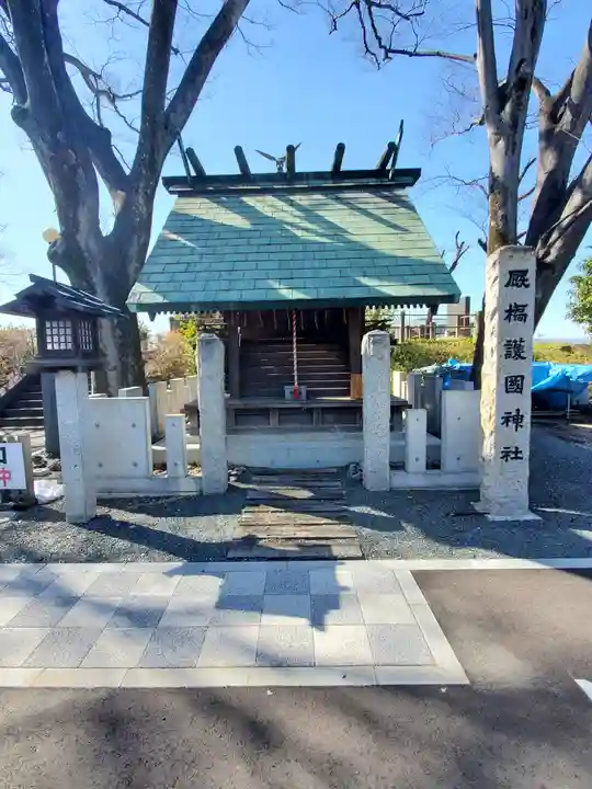 前橋東照宮の末社・摂社