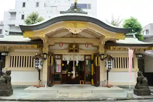高輪神社の本殿・本堂