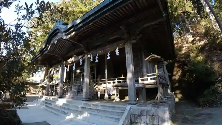 玉置神社の本殿・本堂