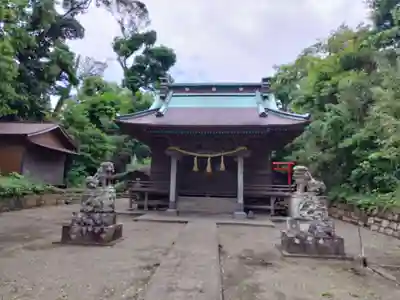 海南刀切神社(千葉県)