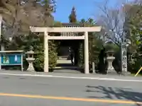 御厨神社の鳥居