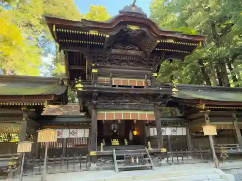 諏訪大社下社春宮(長野県)