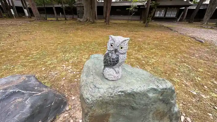 旭川天満宮の像