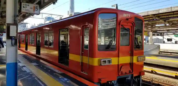 白髭神社の周辺