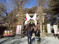 葛原岡神社の初詣