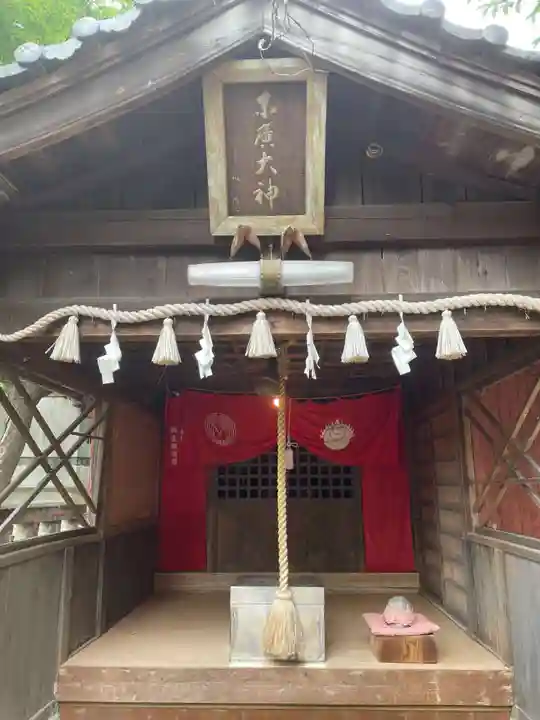 橿森神社(岐阜県)
