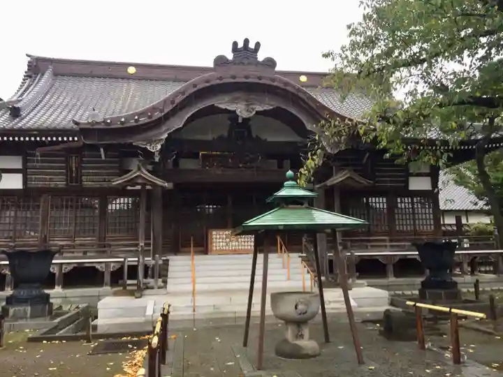 祐天寺の本殿・本堂