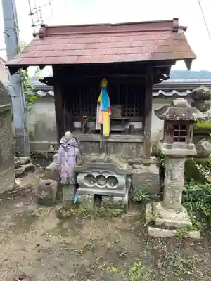 寶幢寺の地蔵