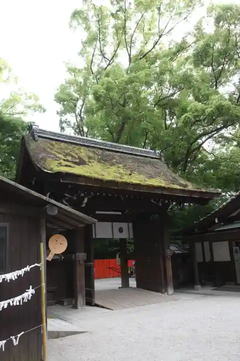 河合神社(鴨川合坐小社宅神社)(京都府)