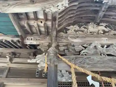須賀神社の芸術