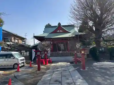 岡村天満宮(神奈川県)