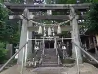 田瀬神社の鳥居
