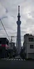 牛嶋神社の周辺