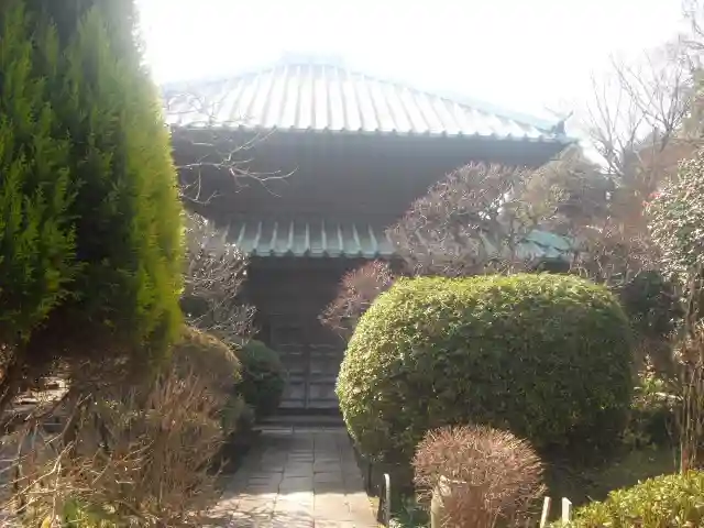 英勝寺の本殿・本堂