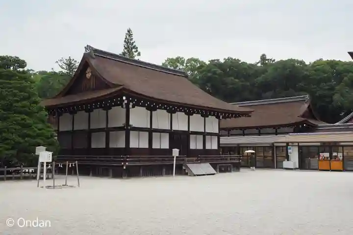 賀茂御祖神社(下鴨神社)の本殿・本堂