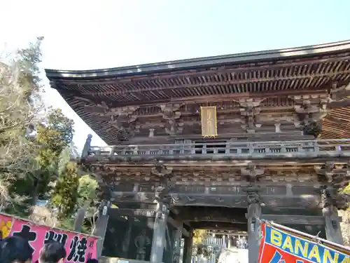 筑波山神社の山門・神門
