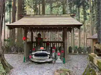 御岩神社の地蔵