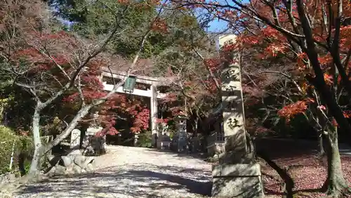 胡宮神社（敏満寺史跡）の建物その他