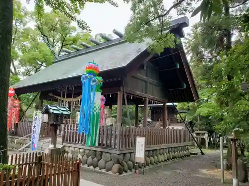 若宮神明社のその他建物