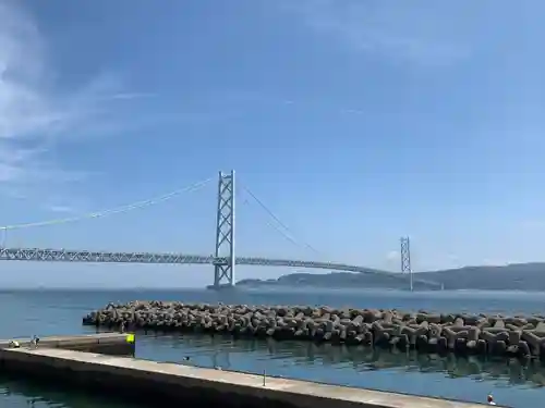 舞子六神社／まいこむの宮の景色