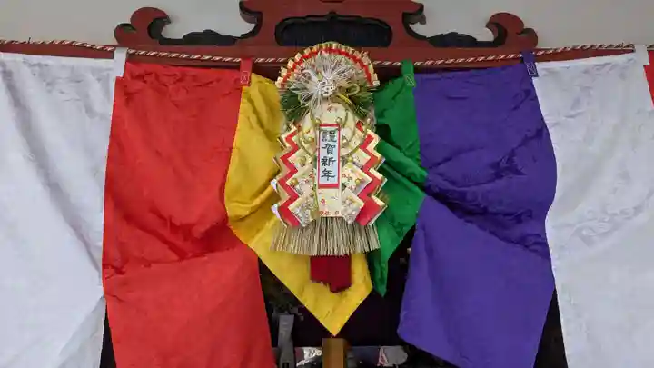 旭山立木大師堂の初詣