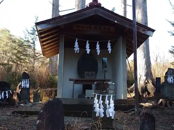 駒ヶ嶽神社(前宮)(山梨県)