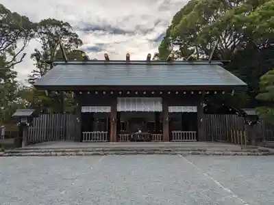 伊勢山皇大神宮の本殿・本堂