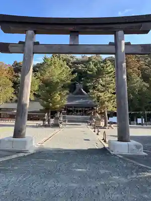 石見国一宮　物部神社(島根県)