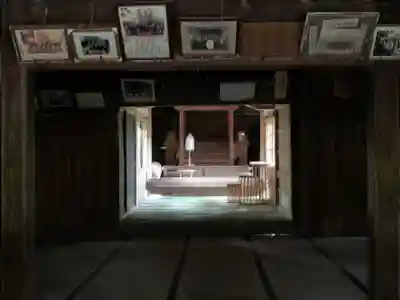 熊野神社の本殿・本堂