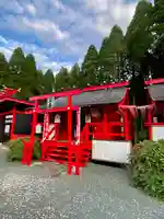 宝来宝来神社の本殿・本堂