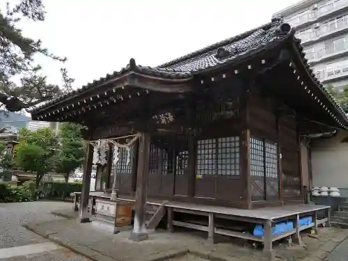 湯前神社の本殿・本堂