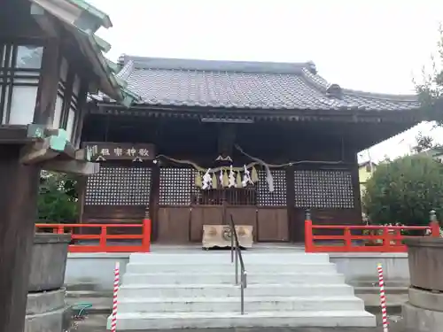 幸宮神社の本殿