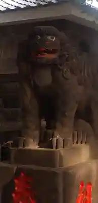 諏方神社の狛犬