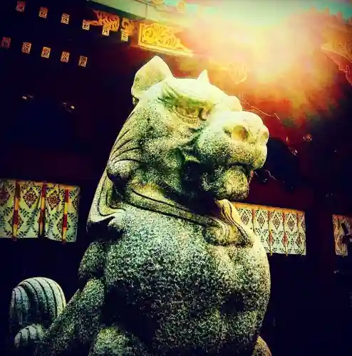 神田神社（神田明神）の狛犬