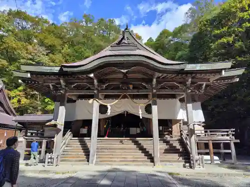 戸隠神社中社(長野県)