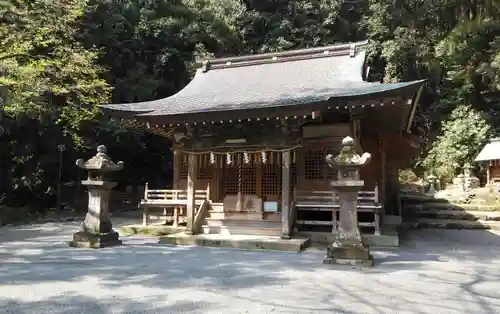 美奈宜神社の本殿・本堂