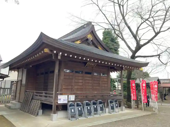 白岡八幡神社(埼玉県)