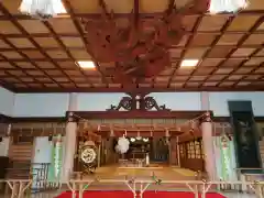 龍城神社の本殿