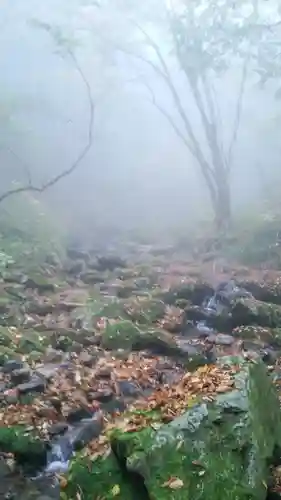 武蔵御嶽神社の周辺