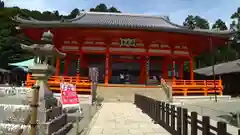 勝尾寺の本殿