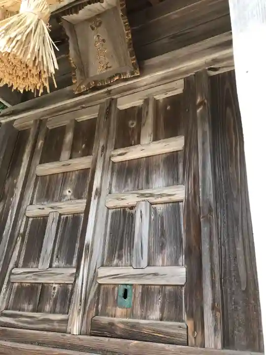 津田八幡宮の末社・摂社