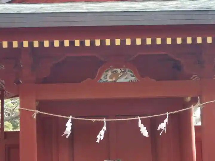 旗上弁財天社の本殿・本堂