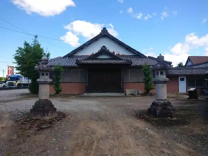 寿松庵の本殿・本堂